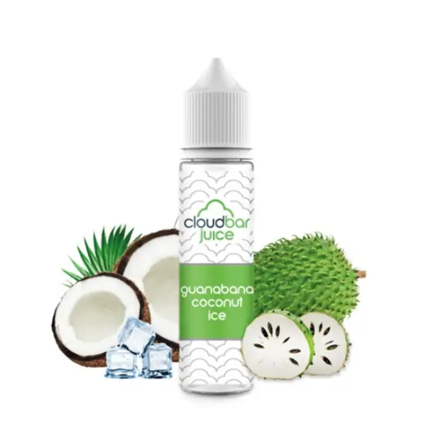 CloudBar Juice Guanabana Coconut Ice 12ml/60ml