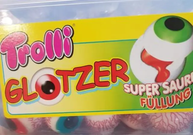 Trolli Μάτια Ζελεδάκια Pop Eye 60 τεμαχίων (16 gr )
