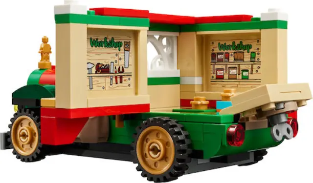 LEGO Seasonal Santa's Delivery Truck για 8+ Ετών 224τμχ 3
