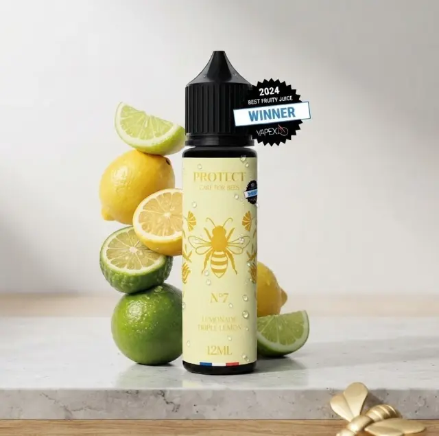 Protect Lemonade Triple Lemon Flavour Shot 12/60ml