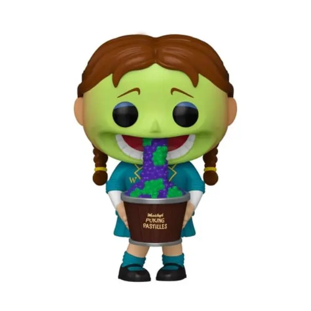 Φιγούρα Funko Pop! Harry Potter Puking Pastille Girl #185 3
