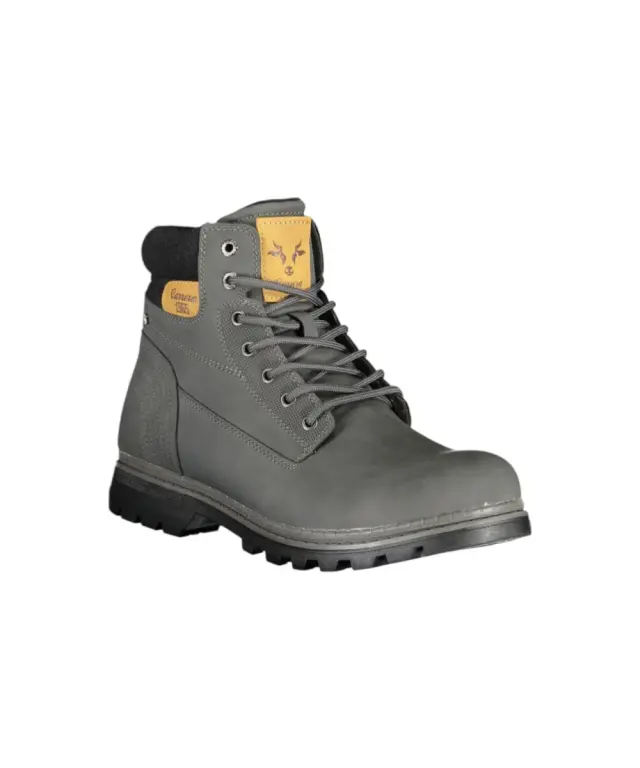 Carrera Jeans - Ανδρικά Μποτάκια CAM73203-4949 Γκρι 2