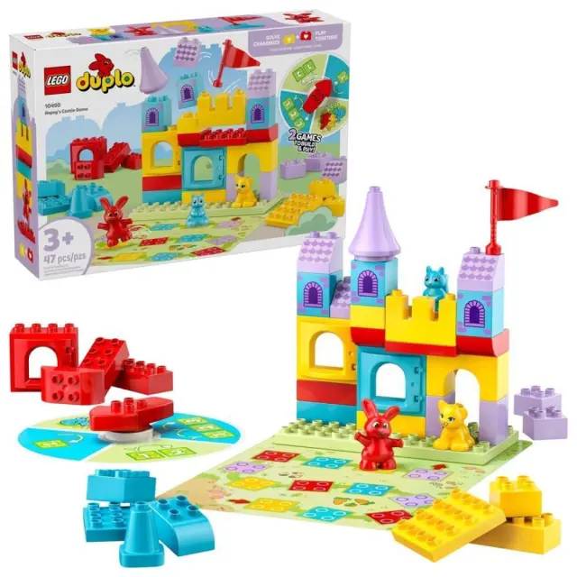 Lego Duplo Hopsys Castle Game (10450) (LGO10450)