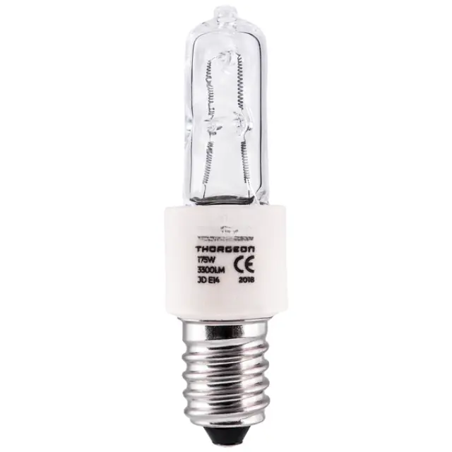 Halogen Lamp CERAM CR-T 175W E14 T13 3300Lm h70mm