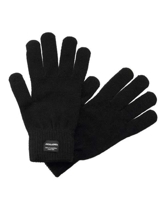 JACBEANIE & GLOVE KNIT GIFTBOX Black 3