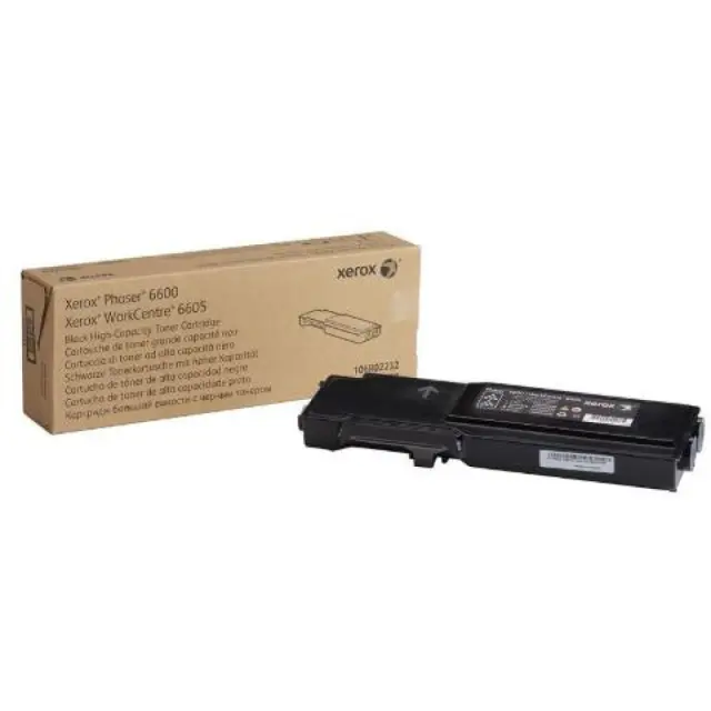 Xerox 106R02232 Γνήσιο Toner Laser Εκτυπωτή Μαύρο High Capacity 8000 Σελίδων