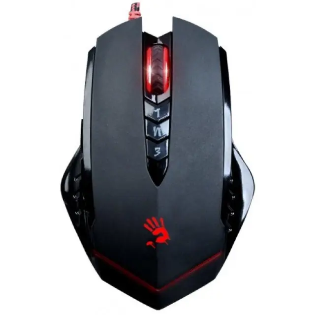 A4Tech V8M Gaming Ποντίκι Μαύρο