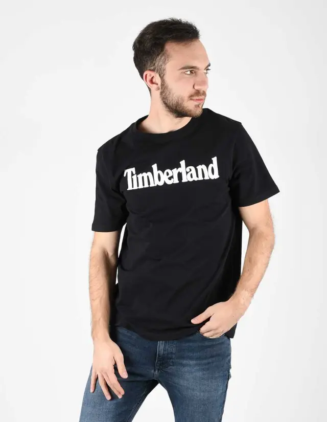 TIMBERLAND KENNEBEC LINEAR TEE ΜΠΛΟΥΖΑ ΑΝΔΡΙΚΗ - P47 BLACK