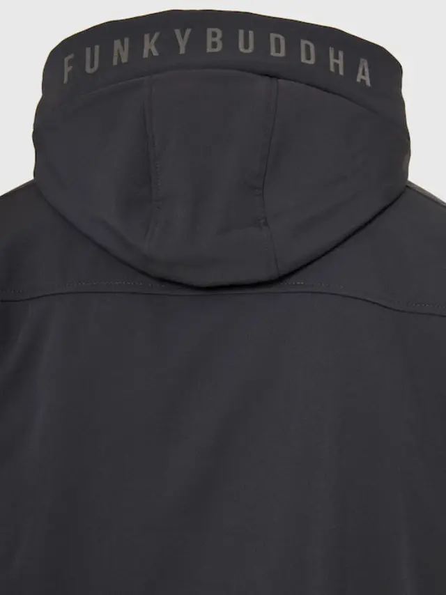 Funky Buddha Jacket Anthracite FBM008-013-01 - 3XL 3