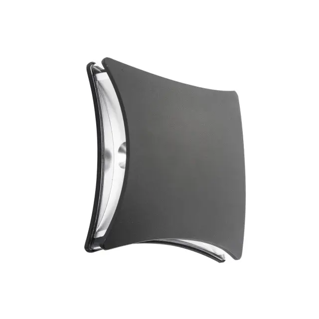 Kid Φωτιστικό Led τοίχου 4W 3000K 4x29° IP54 20.5x20.5x7.5cm ανθρακί 2