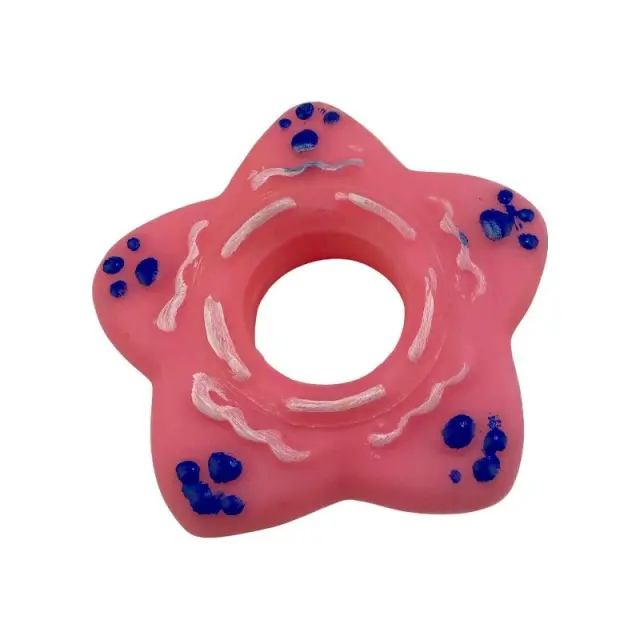 Παιχνίδι σκύλου Latex - 11cm - 12pcs - 550424