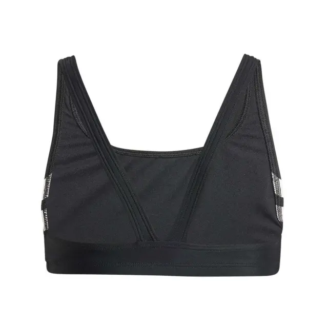 Παιδικό Bikini Set Μαγιό Adidas - 3S Bld BLACKN JN6581 - 11-12 χρονών 3