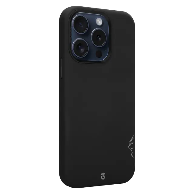 Tactical MagForce Velvet Smoothie 2.0 Cover for Apple iPhone 15 Pro Asphalt 3