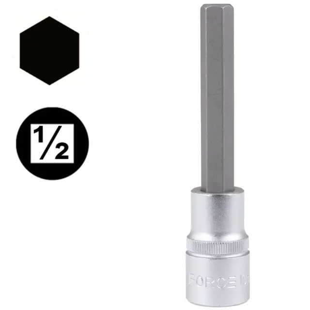 FORCE 34410011 Καρυδάκι 1/2 ALLEN 11x100mm