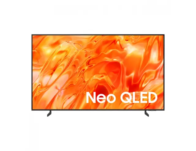 Smart TV 55'' Samsung QE55QN70HAUXXH - Ανάλυση 4K Neo QLED - AI - HDR 10+ - Δέκτες DVB-T2, DVB-C, DVB-S2 - 3x HDMI, 2x USB-A, Wi-Fi, Bluetooth - Black QE55QN70HAUXXH
