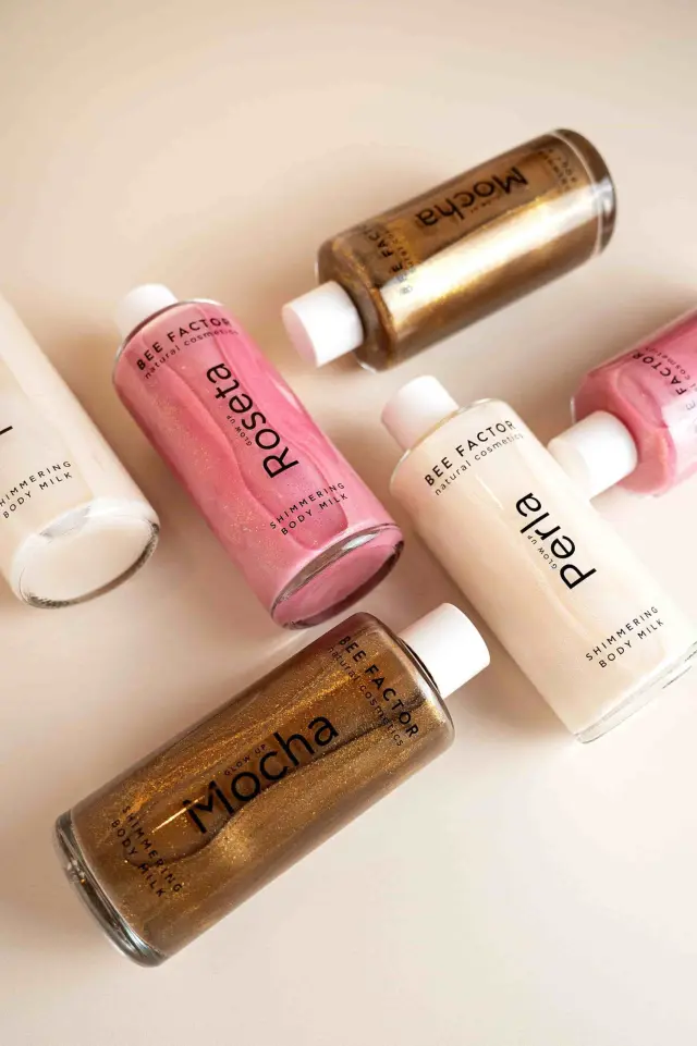 BEE FACTOR GLOW UP ROSETA / SHIMMERING BODY MILK – 100ML 3
