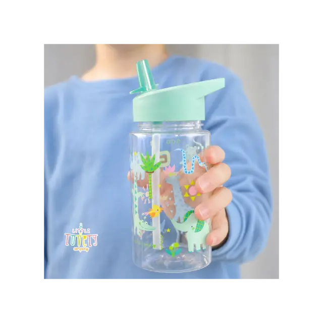 Παγούρι Από Tritan Α Little Lovely Company Jungle 450ml DBJUMI96 3
