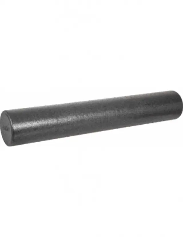 Amila foam roller 15cmX90cm μαυρο