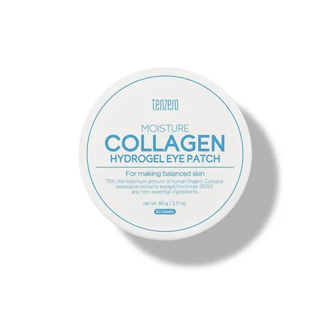 Tenzero Moisture Collagen Hydrogel Eye Patch 60 Sheets