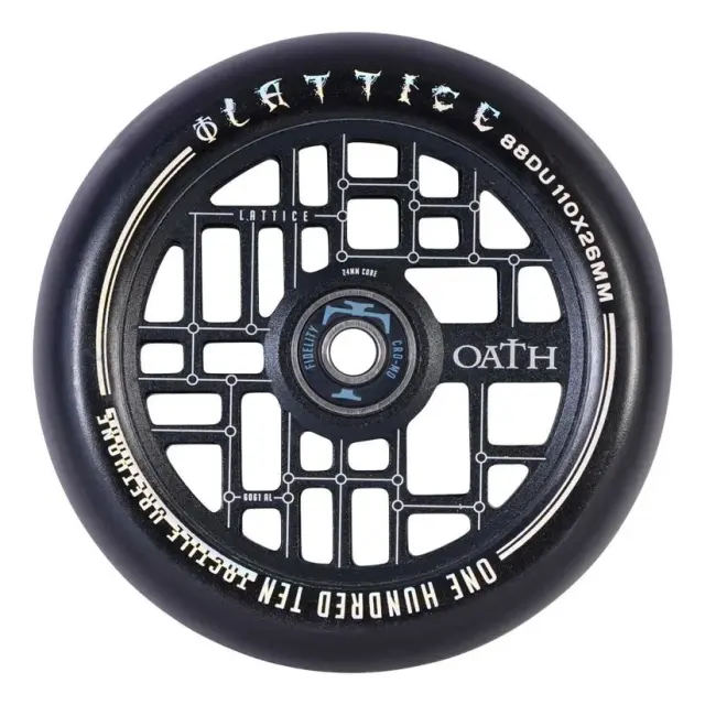 OATH Lattice V2 Wheels Black 110