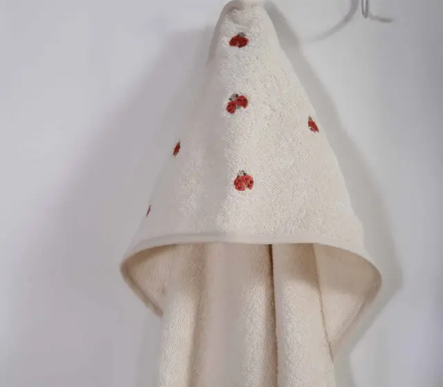 ΒΡΕΦΙΚΗ ΚΑΠΑ LADY BUG 75X75 NEF-NEF HOMEWARE 2