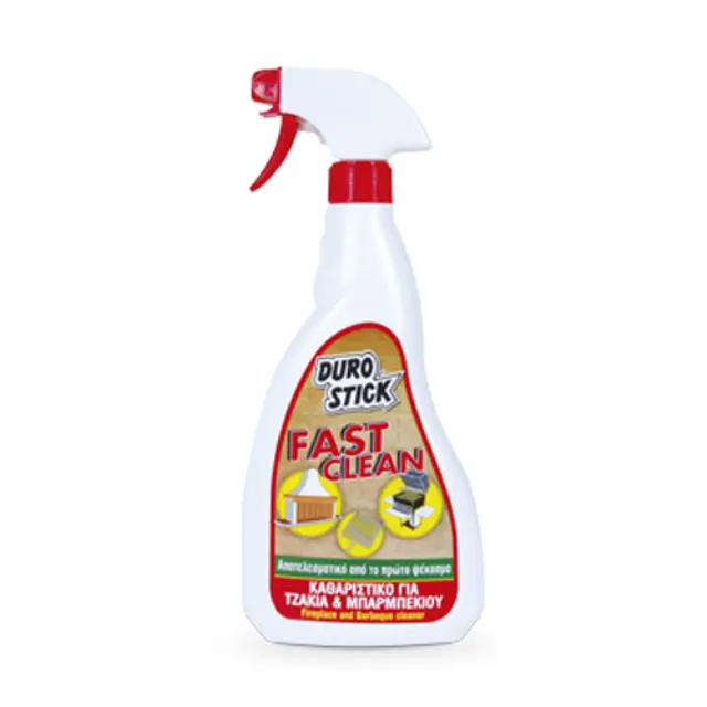 DUROSTICK Καθαριστικό για τζάκια και μπάρμπεκιου FAST CLEAN 750ml