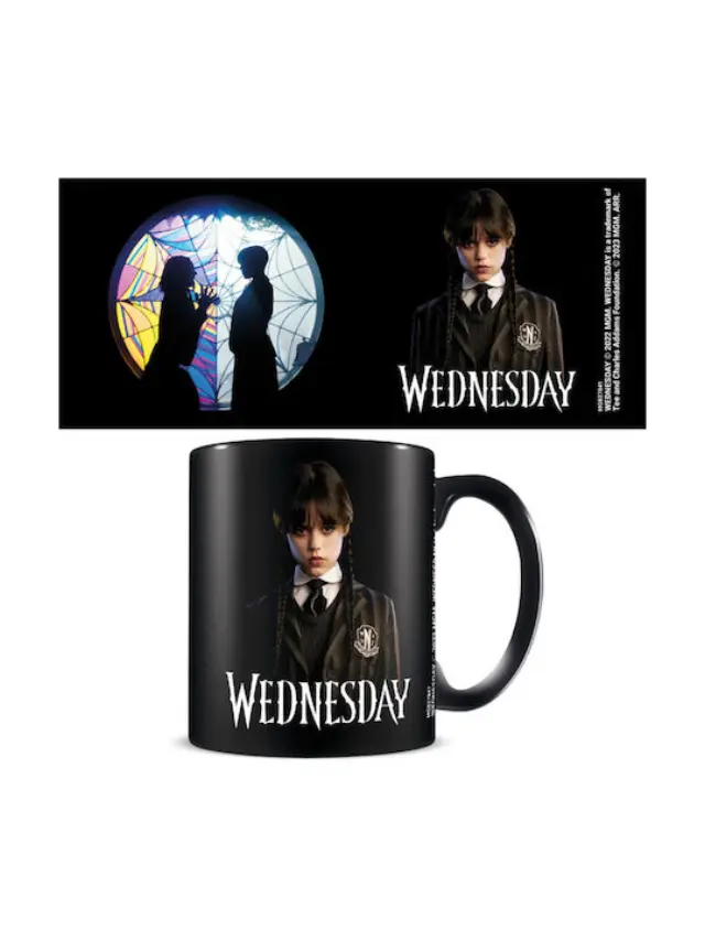 Κούπα WEDNESDAY Friendship - Black Mug (MGB27841)