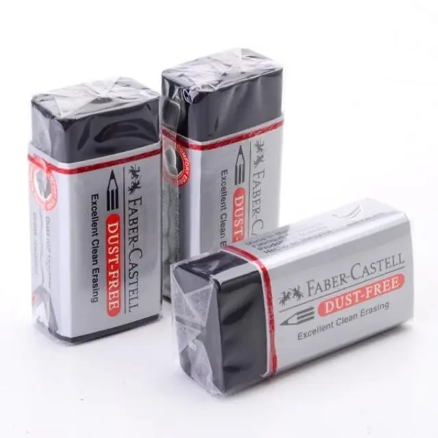 Γομολάστιχα Faber Castell Dust-Free Black 187171