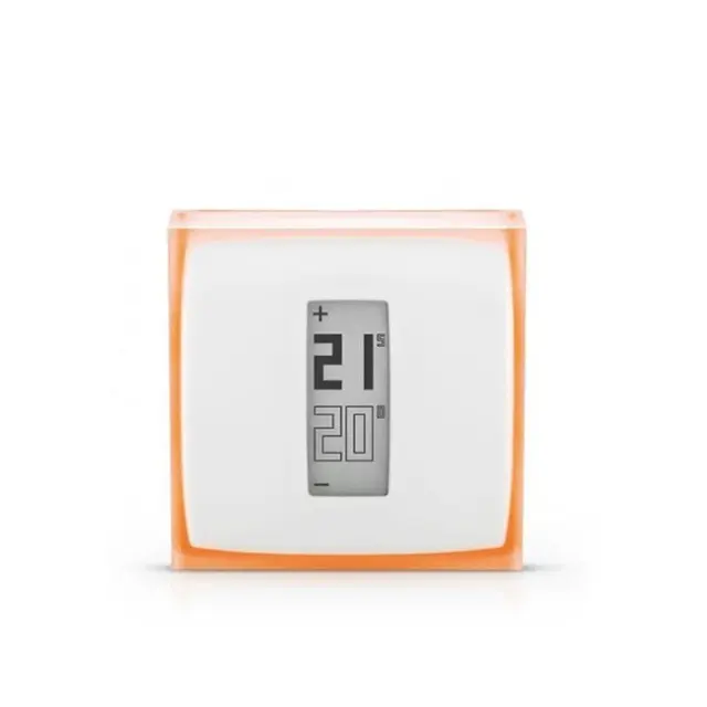 Netatmo Termostat NTH01 White / Orange (NTH01-EN-EU-C)