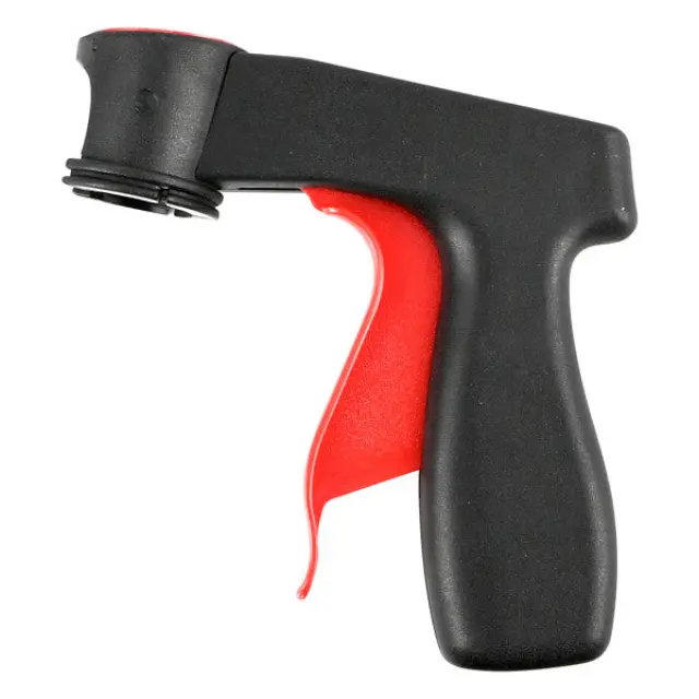 Spray gun for spray can
