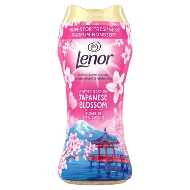 Lenor Unstoppables Beads Άνθη Ιαπωνίας 195gr