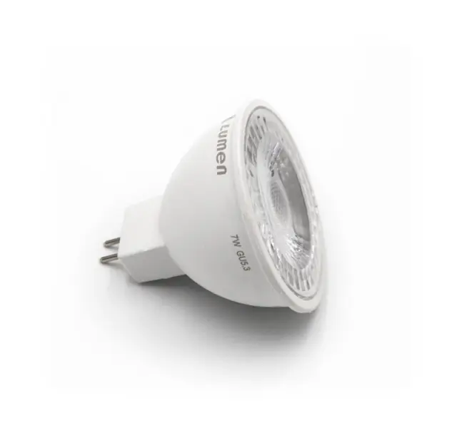 LED ΛΑΜΠΑ MR16 7W 12VAC/DC 38° ΛΕΥΚΟ 4000Κ