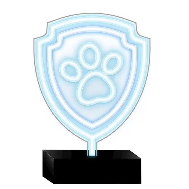 Φωτιστικό Neon LED με Βάση Paw Patrol – Paw OW-120246