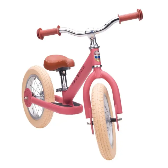 Trybike Ποδήλατο Ισορροπίας Ροζ Ματ (15+ μηνών) TBS-2-PNK-M-VIN
