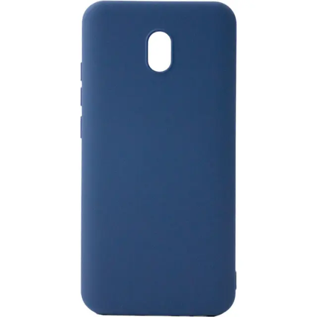 Θήκη Forcell Silicone Lite Back Cover Σιλικόνης Μπλε (Xiaomi Redmi 8A)