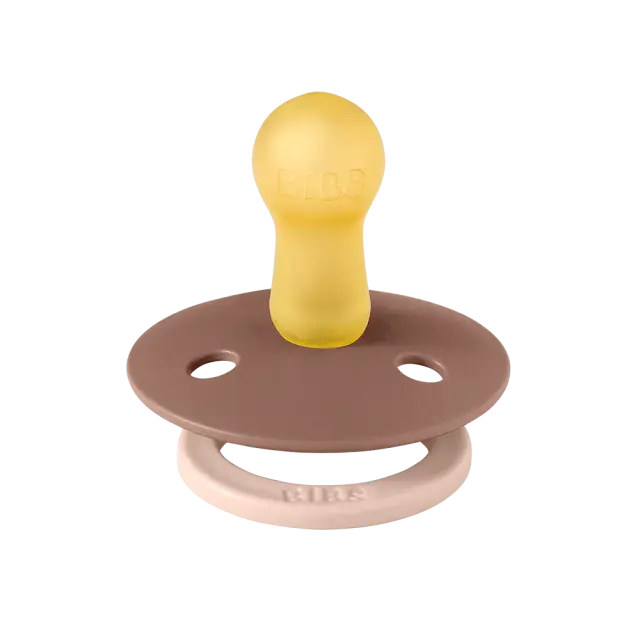 Σετ 2 Πιπίλες Colour Fusion Blush Woodchuck Mix (0-6 μηνών) – Bibs 3