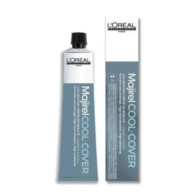 L'Oréal Professionnel Majirel Cool Cover Μόνιμη Βαφή Μαλλιών 50ml - 5.18 Καστανό Ανοιχτό Σαντρέ Μόκα
