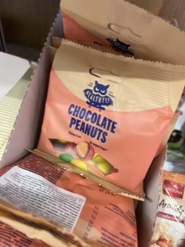 Chocolate Peanuts Σοκολατάκια με Φυστίκι 40g