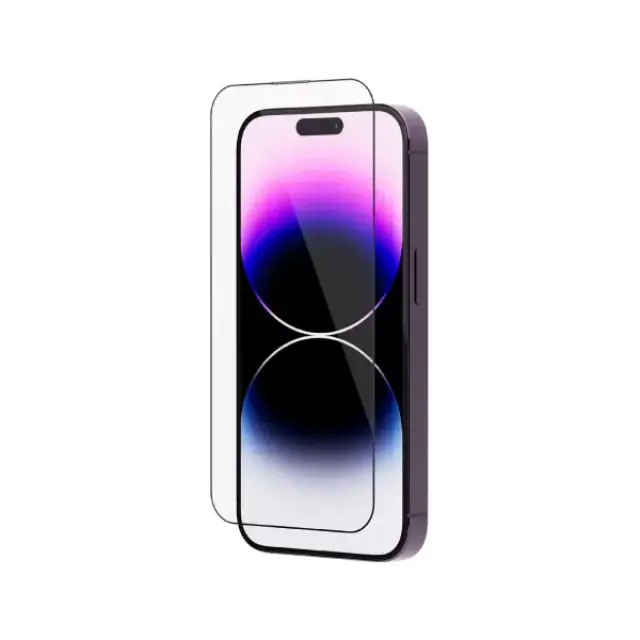 Leewello iPhone 14 Pro 3D Mini Tempered Glass