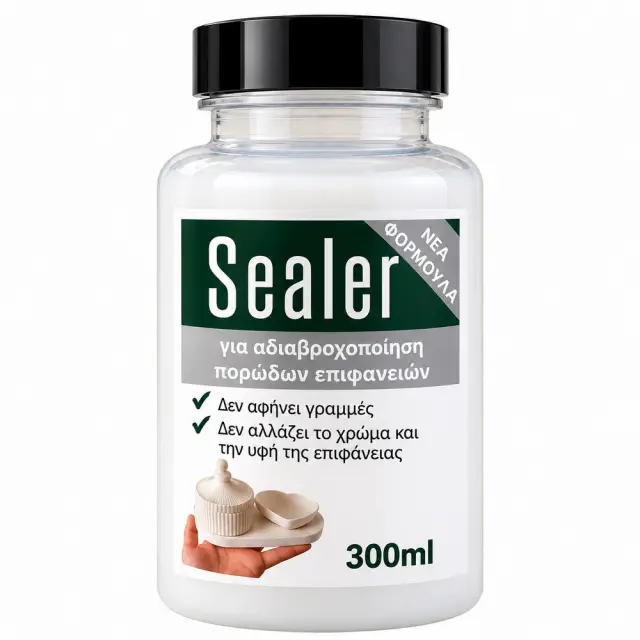 Αδιαβροχοποιητής γύψου-πορσελάνης Sealer, 300ml