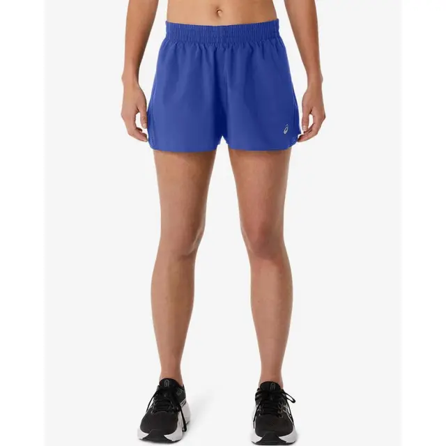 Asics Women's Core Split Shorts Μπλε 2012D182-400 (Asics) - Large