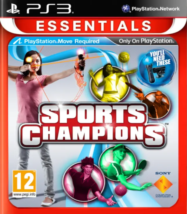 Sports Champions - Move Essentials - PlayStation 3