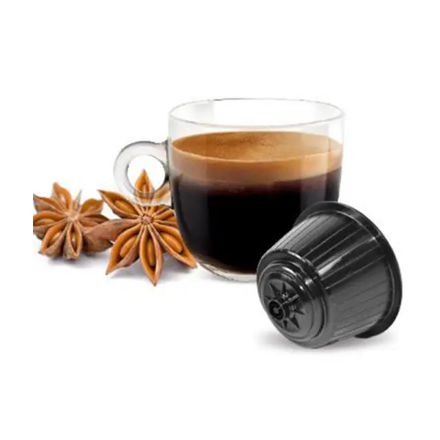Tiziano Bonini Caffe Sambuca συμβατές κάψουλες Dolce Gusto * - 16 τεμ.