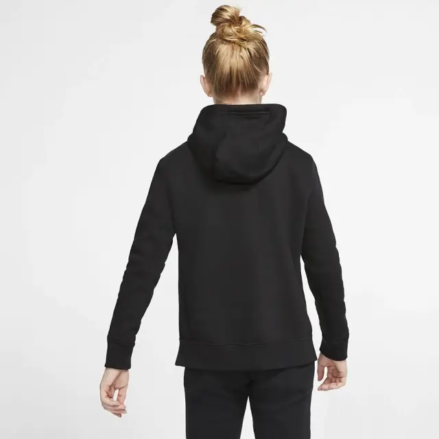 Nike Sportswear Girl's Pullover (BV2717-010) - Μαύρο - XS 2