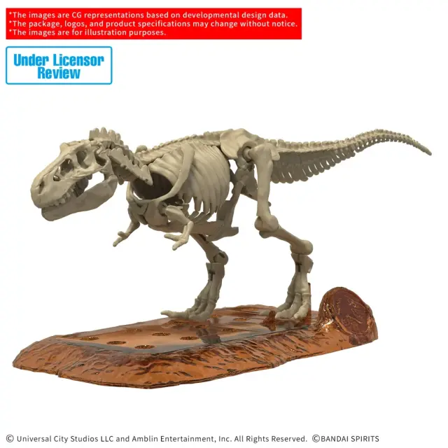 Bandai Model Kit Jurassic World Plannosaurus T-Rex Model Kit 2