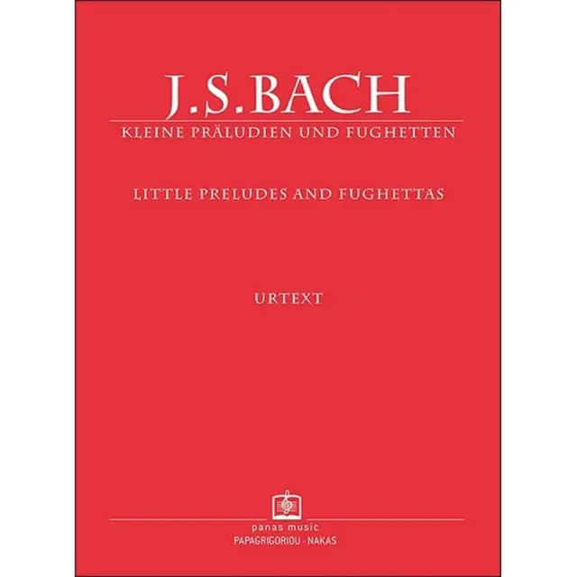Panas - Bach J. S. - Μικρά Πρελούδια και Φούγκες