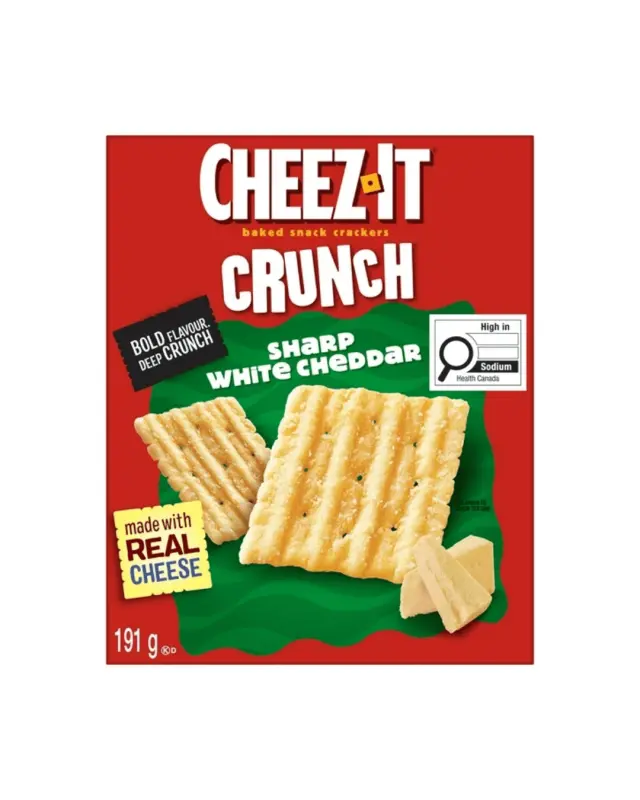 Cheez-It White Cheddar 191gr