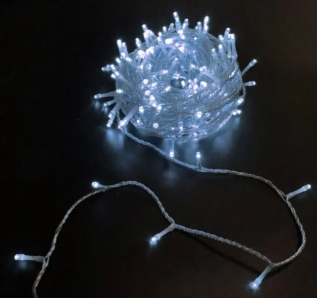200 ΜΙΝΙ LED ΠΡΟΓΡΑΜΜΑ+ΣΤΑΘΕΡΑ ΔΙΑΦΑΝΟ ΚΑΛΩΔΙΟ ΨΥΧΡΑ IP44
