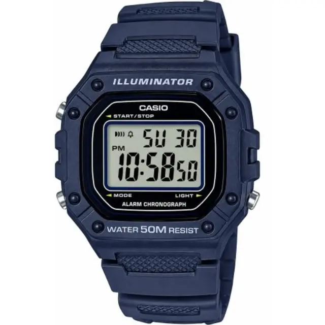 Casio Collection W-218H-2AVEF