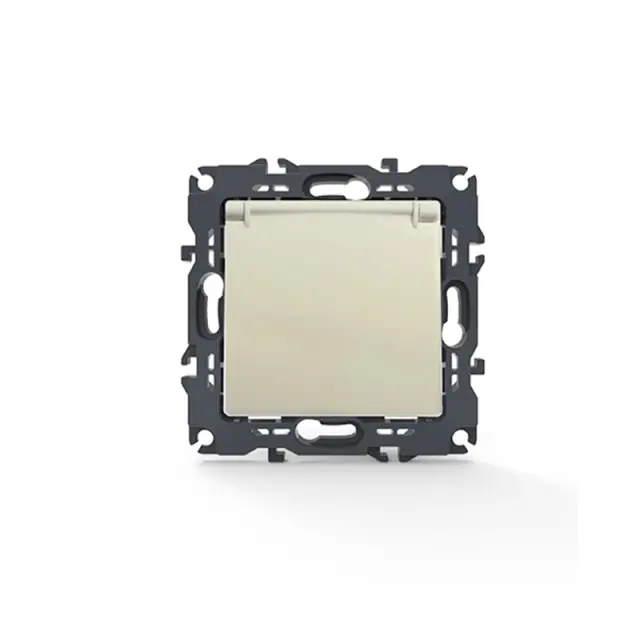 PRIME ΠΡΙΖΑ ΣΟΥΚΟ ΚΑΠΑΚΙ ΑΣΦΑΛΕΙΑΣ ΙΒΟΥΑΡ 2P+E 16A 250VAC IP20 / 1000116102